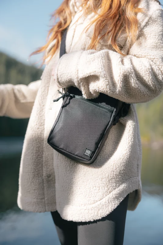 tentree sustainable gifts and stocking stuffers Ripstop Cross Body Bag