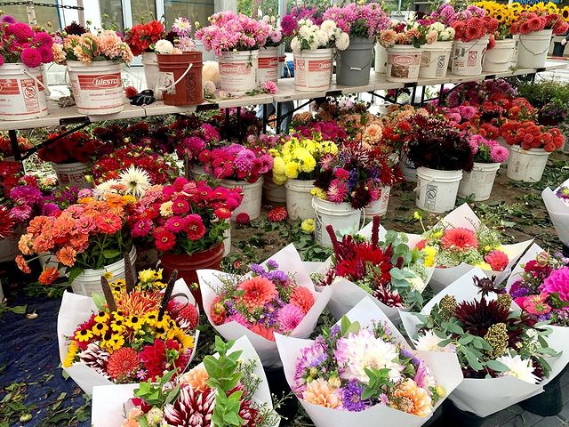 flowers capitol hill market