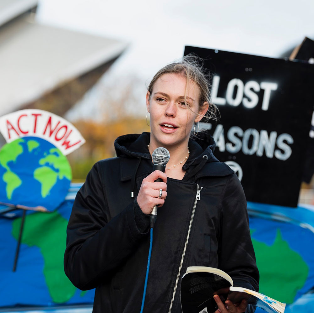 Learn from Climate Activist, Poet & Speaker Marlow Baines - THE ...