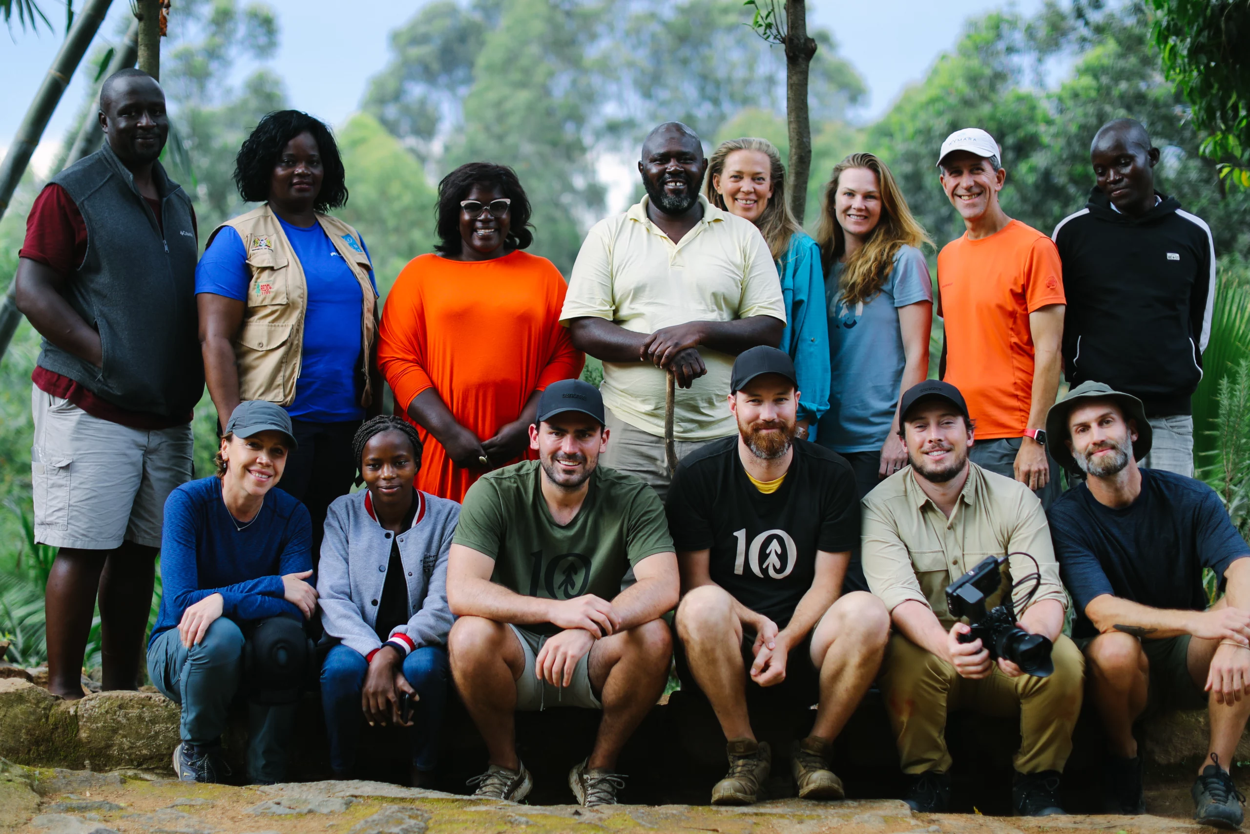 tentree Team in Kenya