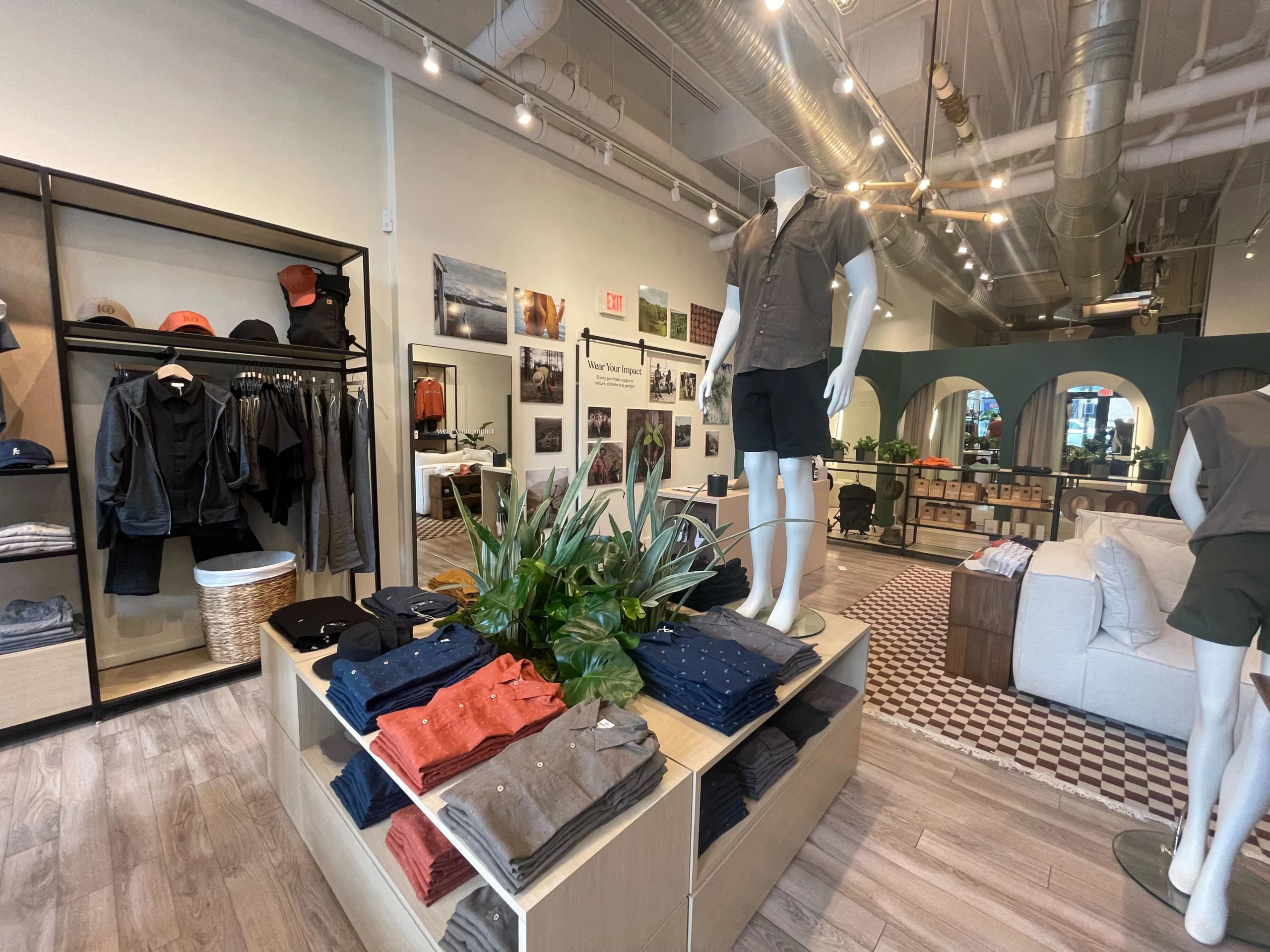 tentree flagship store