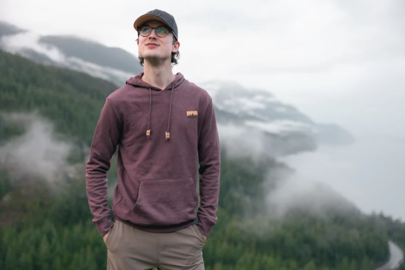 tentree Juniper Cork Patch Hoodie